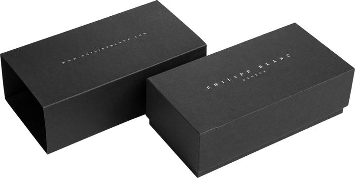 Actual product image Philipp Blanc watch avenches (Rotatable bezel, 42 mm)