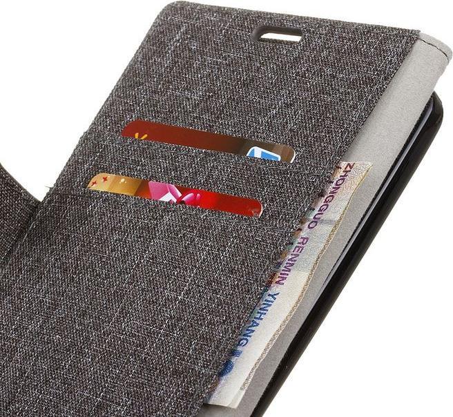 Immagine prodotto MU Classic Custodia per cellulare in pelle / tessuto (OnePlus 5T)
