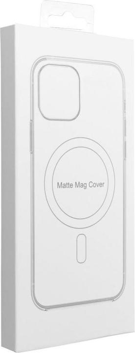 Actual product image OEM Back panel cover FULL MATTE MAG COVER case compatible with MagSafe for SAMSUNG A26 black (Samsung Galaxy A26)