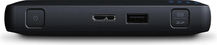 Actual product image WD My Passport Wireless Pro (4 TB)