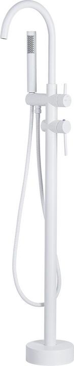 Actual product image Beliani Bath mixer free-standing matt white TUGELA