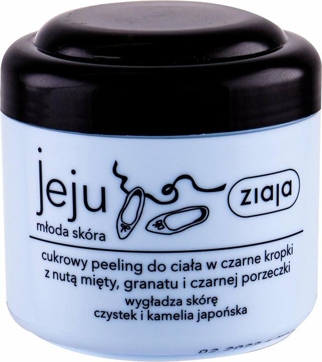 Ziaja Jeju Sugar Body Scrub Inack Dots 200Ml (200 ml)