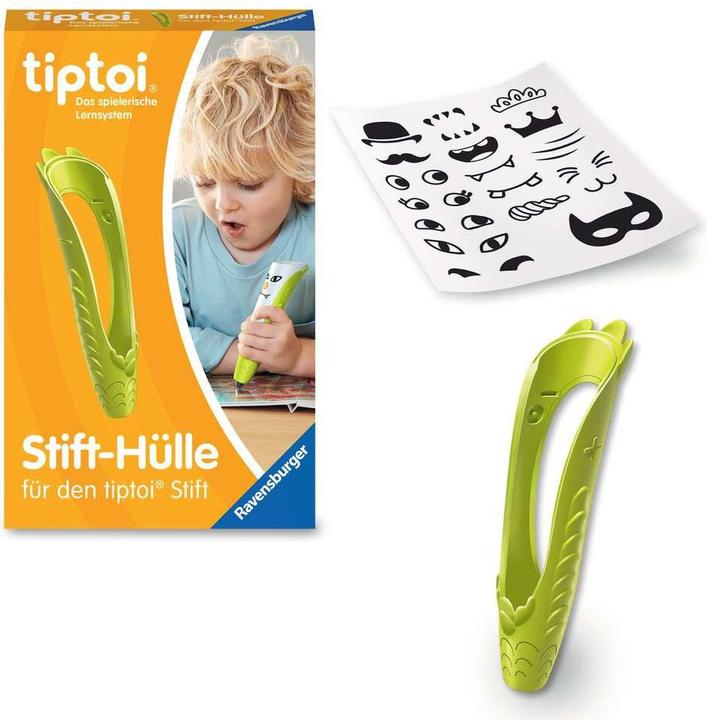 Actual product image tiptoi ® pen cover green (German)
