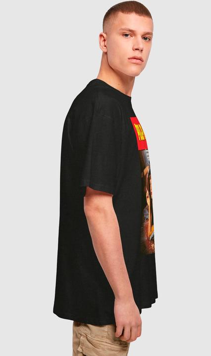 Actual product image Merchcode Pulp Fiction Poster Oversize Tee - 134095 (XS)