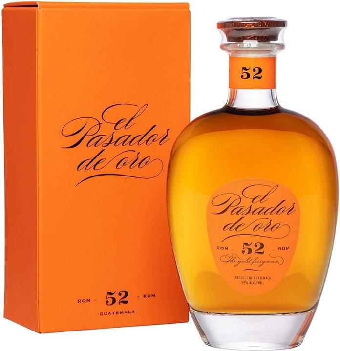 Actual product image El Pasador de Oro de Oro 52 Rum 0.7 l