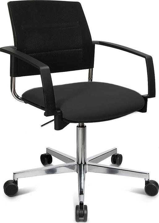 Actual product image Schäfer Shop Visitor's chair SSI Proline Visit S3, universal castors, various versions. Versions