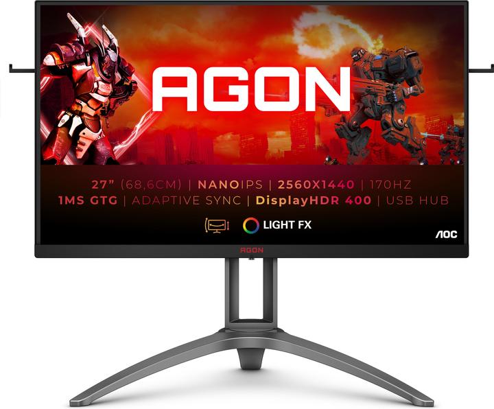 Produktbild AOC AG273QXP (2560 x 1440 Pixel, 27")