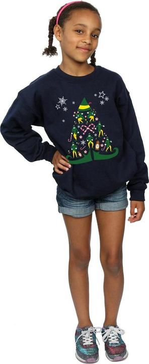 Image du produit Elf - Sweat CHRISTMAS TREE - Fille (128)