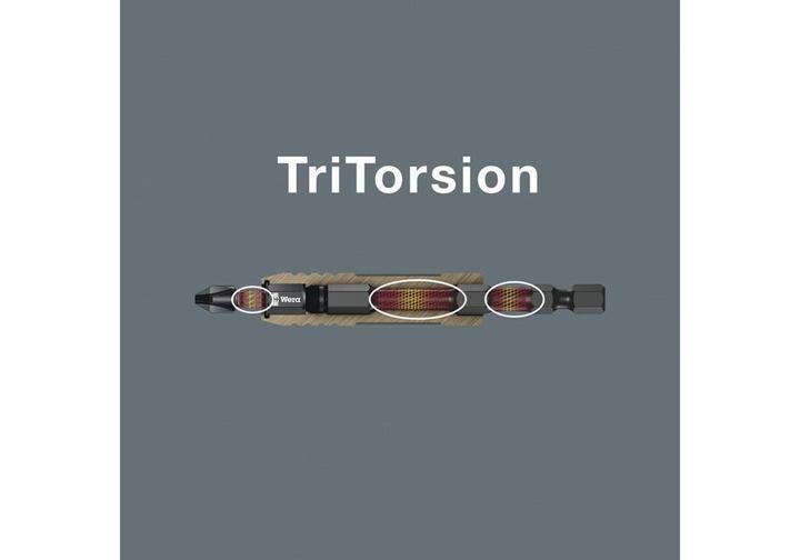 Actual product image Wera Bit-Check 10 Impaktor 1 SB (5/16")