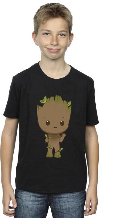 Immagine prodotto I Am Groot Chibi Wave Pose Maglietta Ragazzi (116)