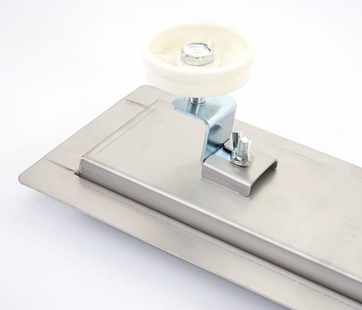 Produktbild Swisshandel24 Duschrinne 110cm Bodenablauf Abflussrinne Duschablauf, Edelstahl Siphon 50-120cm - 51207 (1100 mm)