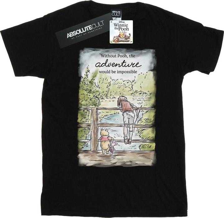 Produktbild Disney Winnie The Pooh Adventure TShirt (XL)