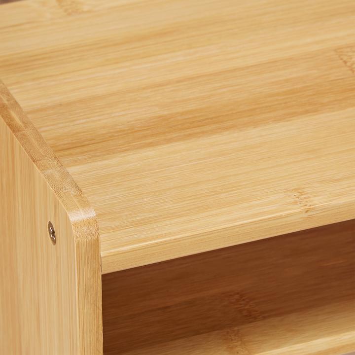 Image du produit Relaxdays Bamboo Screen Stand