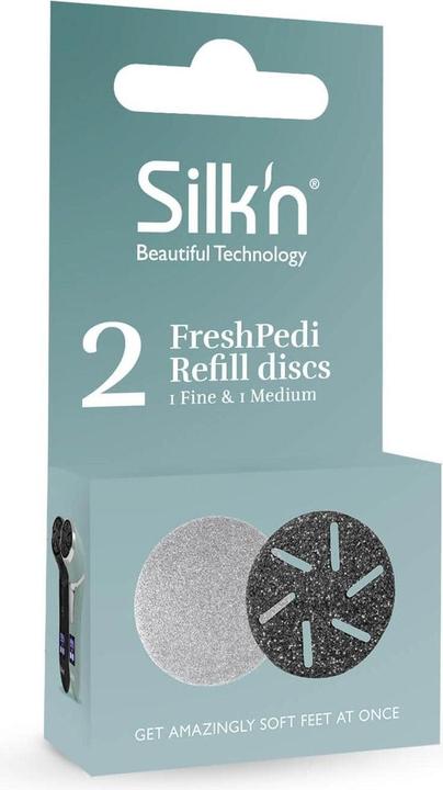 Immagine prodotto Silk'n Attacco per la rimozione dei calli FreshPedi Fine/Medio (1 x)