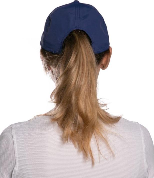 Image du produit IQ-UV Casquette solaire avec logo recyclé, navy (1 pc)