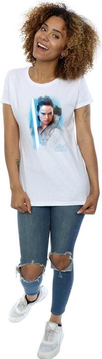 Immagine prodotto Star Wars Maglietta Rey Spazzolato Donna (XL)