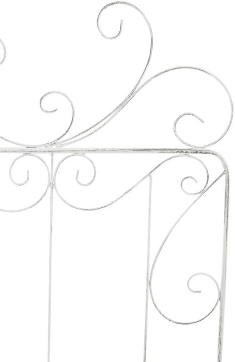 Produktbild CLP Rankgitter Mandevilla, antik weiss (1 cm, 99 cm)