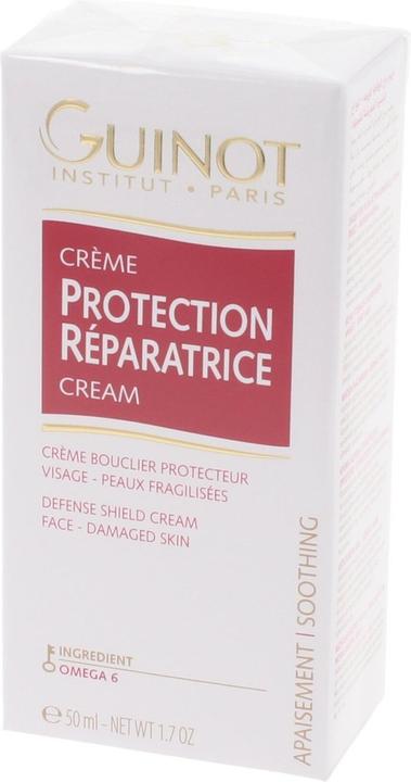 Actual product image Guinot Creme Protection Reparatrice Face Cream 50ml (Cleansing lotion, 50 ml)