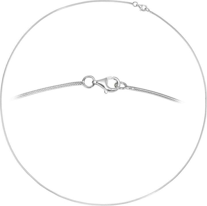 Actual product image Bijouteria Necklace (Silver 925, 50 cm)
