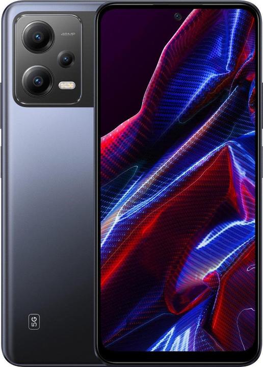 Productafbeelding Xiaomi Poco X5 (128 GB, Zwart, 6.67", Hybride dubbele SIM, 48 Mpx, 5G)