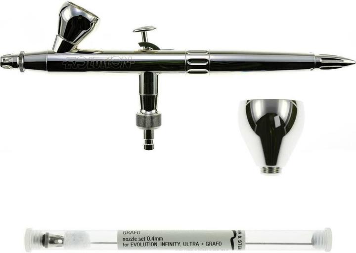 Produktbild Harder & Steenbeck Evolution Silverline- Two in One
