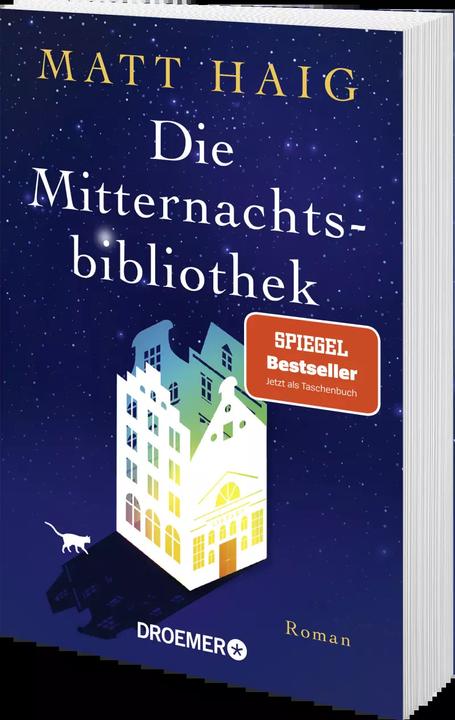 Produktbild Die Mitternachtsbibliothek (Deutsch, Matt Haig, Sabine Hübner, 2023)