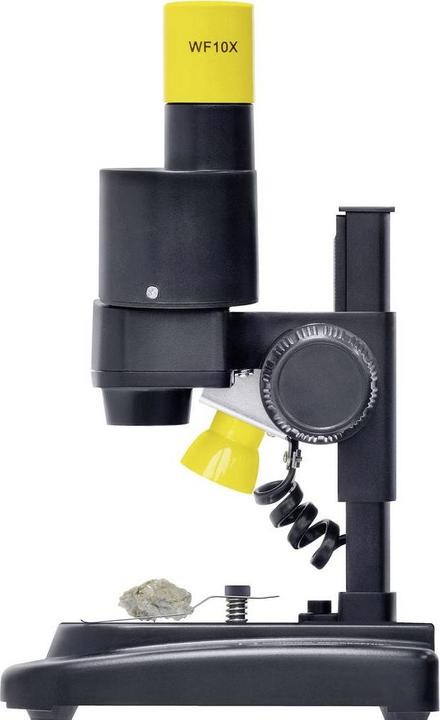 Actual product image National Geographic stereo microscope