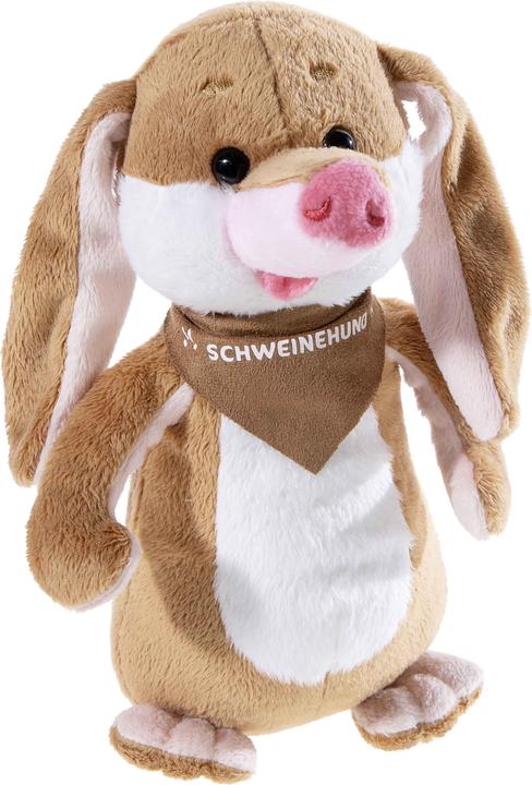 Magni Maiale amico del fitness in peluche 25 cm (24 cm)