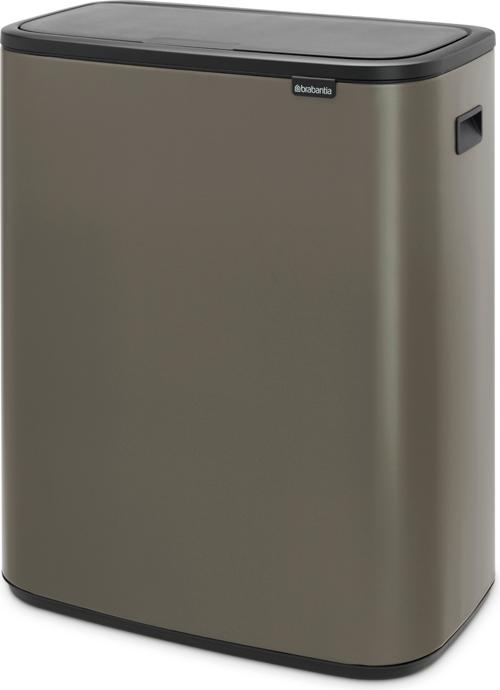 Image du produit Brabantia Seau de recyclage Bo Touch (60 l)