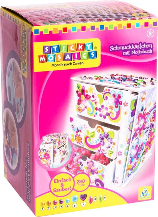 Produktbild Orb Factory Journal Jewel Jewelry Box