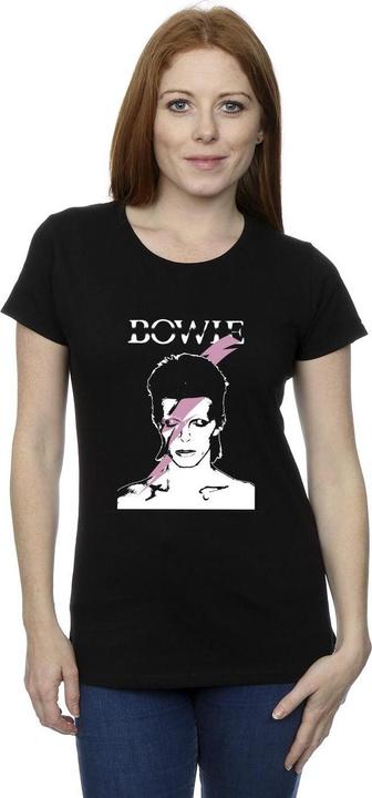 Image du produit David Bowie - T-shirt PINK FLASH - Femme (XXL)