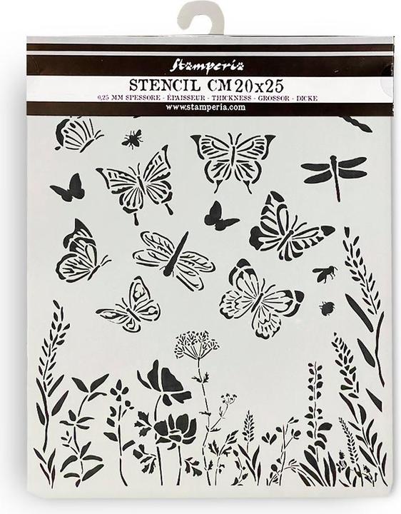 Immagine prodotto Stamperia Stencil "Lavanda", 20 x 25 cm