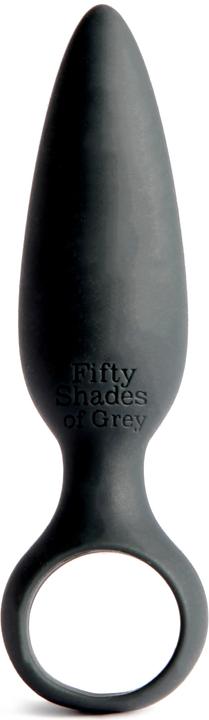 Actual product image Fifty Shades of Grey Silicone Butt Plug