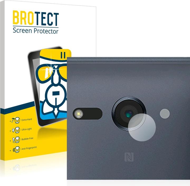 Produktbild BROTECT AirGlass Panzerglasfolie (1 Stück, Sony Xperia XZ2 Compact)