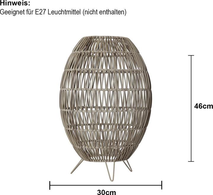 Actual product image Star Trading Lampshade LINDE