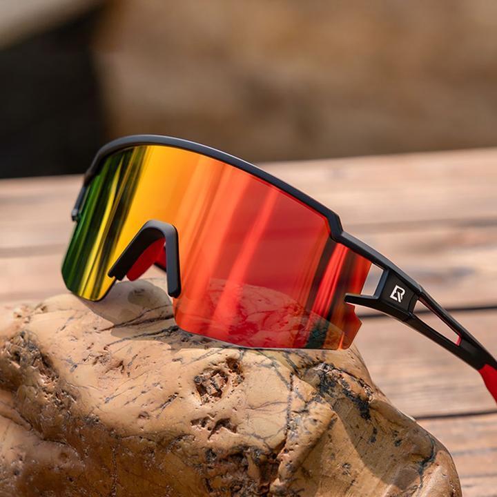 Actual product image Rockbros Other goods Kids Cycling Glasses, Polarized, UV Protection, Children's - White (Polarised glass)