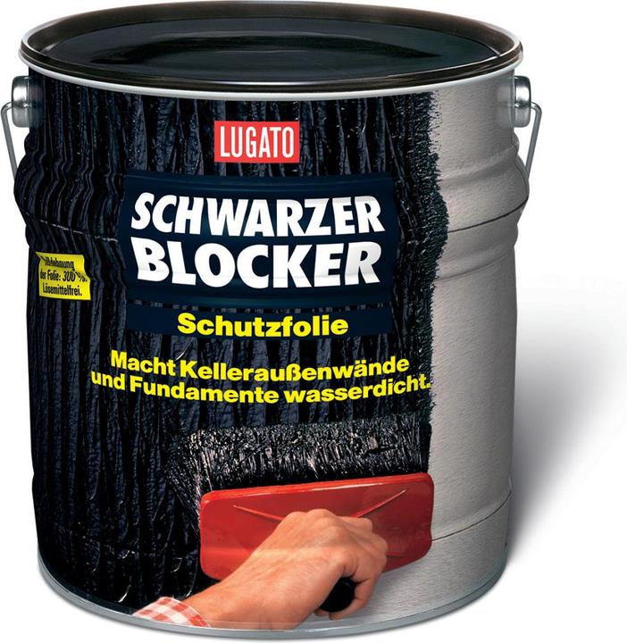 Immagine prodotto Lugato Blocco nero (2.50 kg, Nero, 2500 ml)