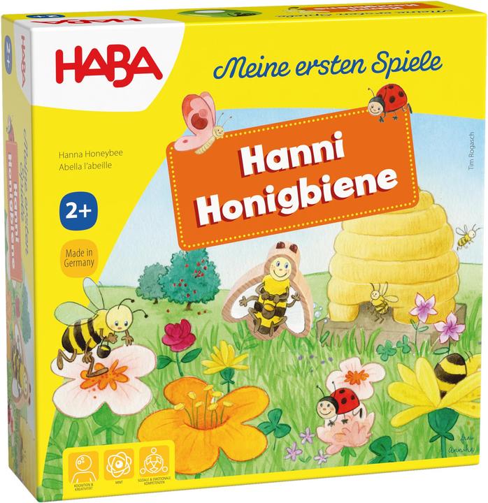 Produktbild Haba Hanni Honigbiene (Niederländisch, Deutsch, Englisch, Französisch, Italienisch, Spanisch)