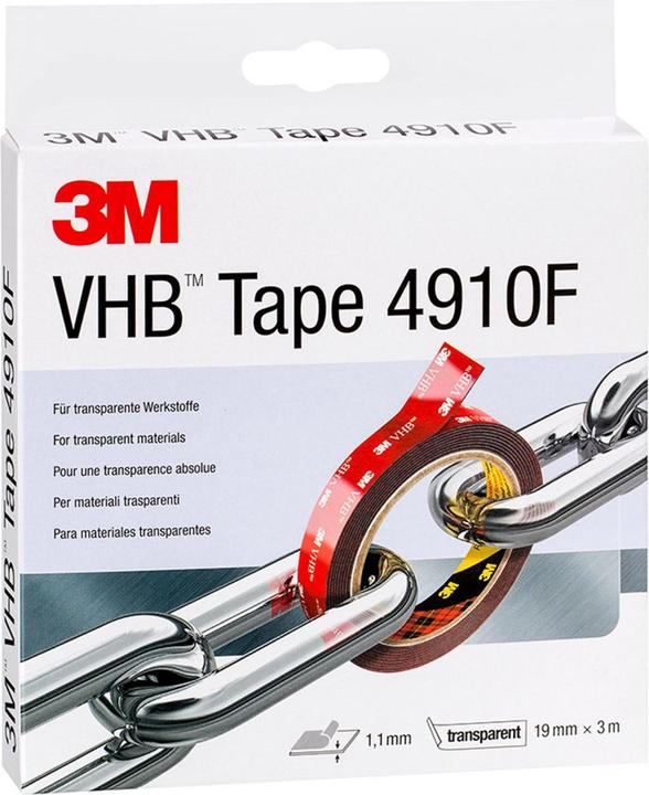 Image du produit 3M Ruban adhésif double face (19 mm)