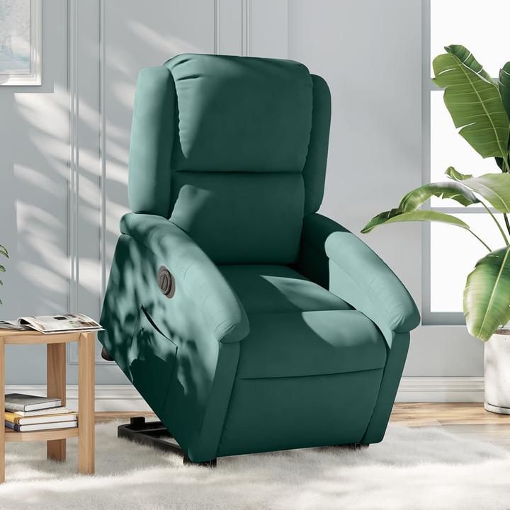 Image du produit VidaXL Fauteuil de massage releveur électrique Velours