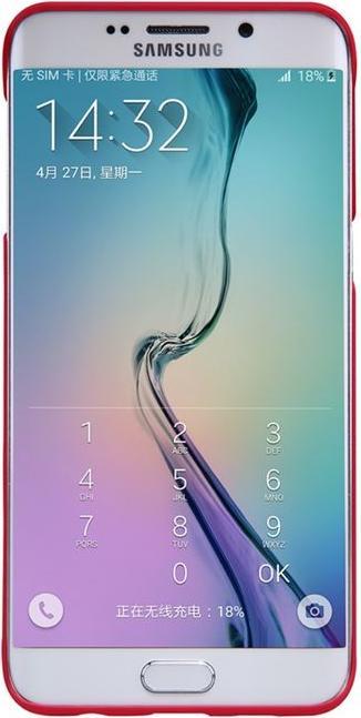 Actual product image Nillkin Super Frosted Shield Series (Samsung Galaxy S6 Edge)