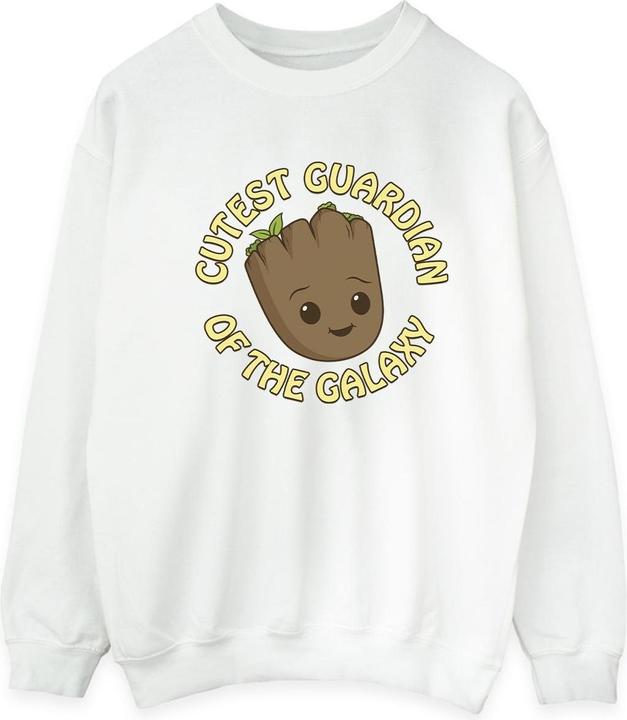 Immagine prodotto I Am Groot Cutest Guardian Felpa Uomo (M)
