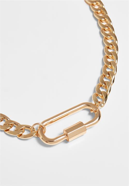 Image du produit Urban Classics Collier Fastener (Fer, Zinc)