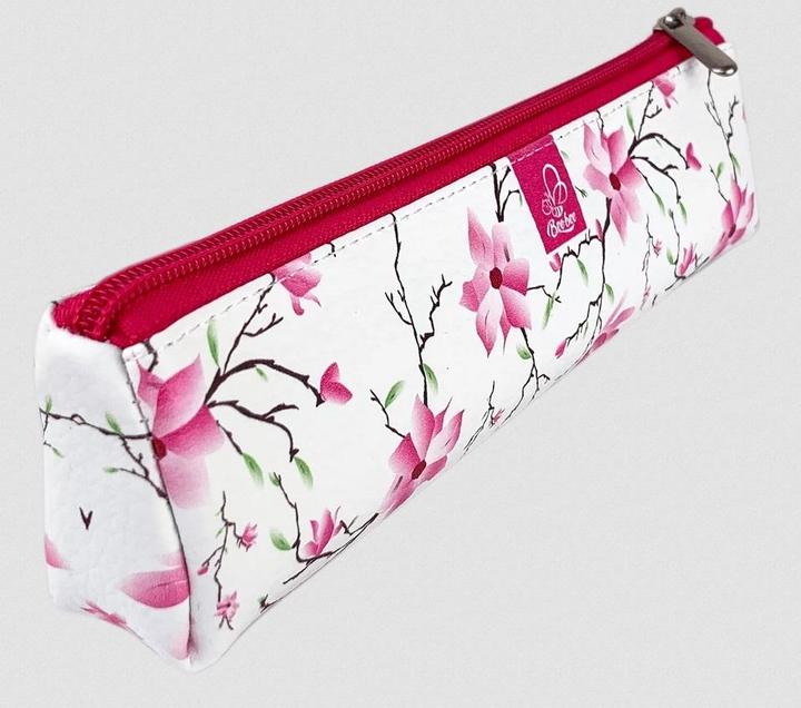 Image du produit BEE Trousse à crayons rose magnolia trousse à crayons triangulaire