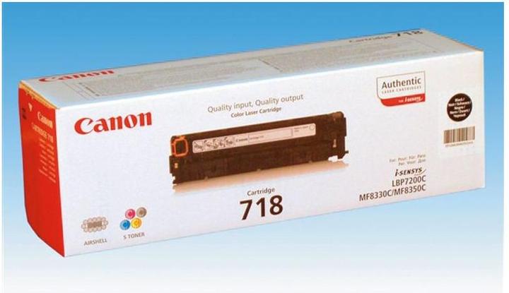 Produktbild Canon 718 (BK)
