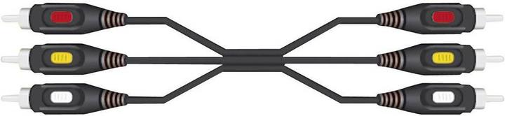 Immagine prodotto SpeaKa Professional Cavo di collegamento Speaka 3x Cinch 3x Cinch 2 m (2 m, Cinch)