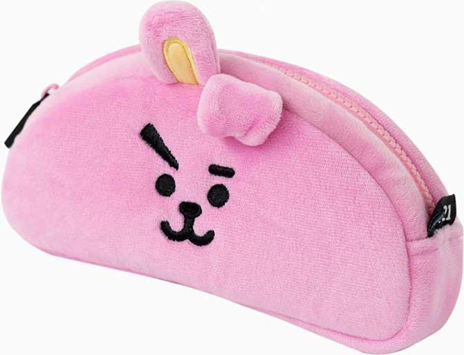 Actual product image BT21 Line Friends - Plush pencil case for COOKY utensils