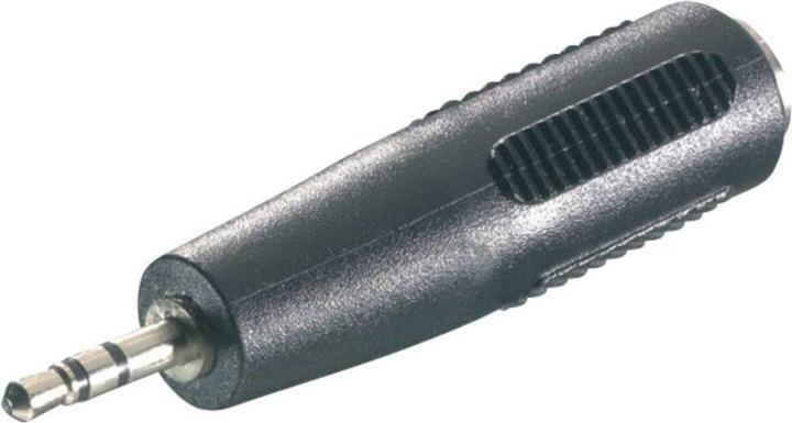 Image du produit SpeaKa Professional Adaptateur jack mâle 2.5 mm jack femelle 3.5 mm (Adaptateur jack)