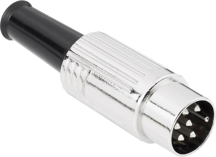 BKL Electronic DIN-Stecker mit Verriegelung