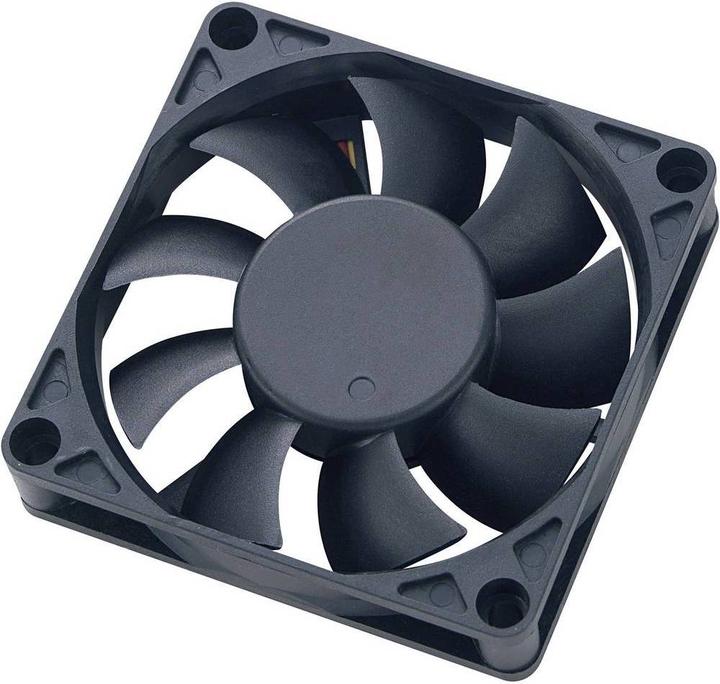 Actual product image Akasa PC case fan 7cm temperature controlled (70 mm, 1 x)